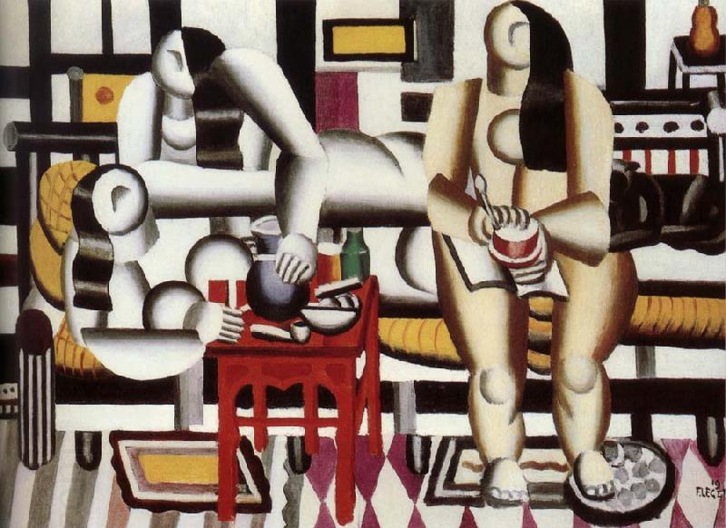 Fernard Leger Grand Lunch oil painting picture